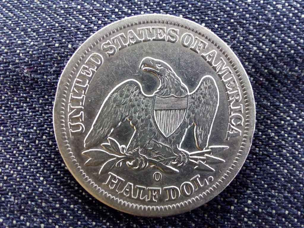 USA &Uuml;lő Liberty f&eacute;l Doll&aacute;r .900 ez&uuml;st 0.5 Doll&aacute;r