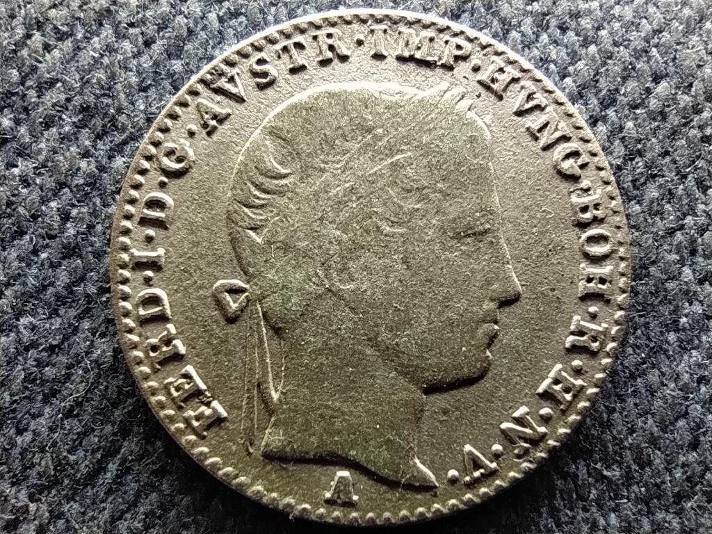 Ausztria V. Ferdin&aacute;nd (1835-1848) .346 ez&uuml;st 3 Krajc&aacute;r