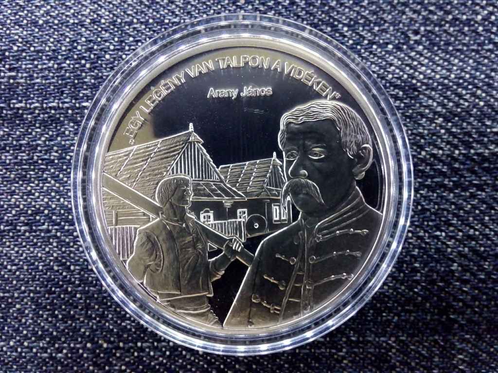 Nemzet&uuml;nk nagyjai Arany J&aacute;nos 1817-1882