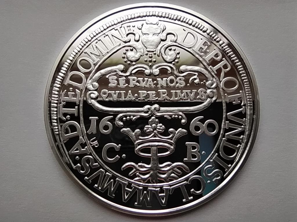 Magyar tall&eacute;rok ut&aacute;nveretben Barcsay &Aacute;kos 1660 .999 ez&uuml;st