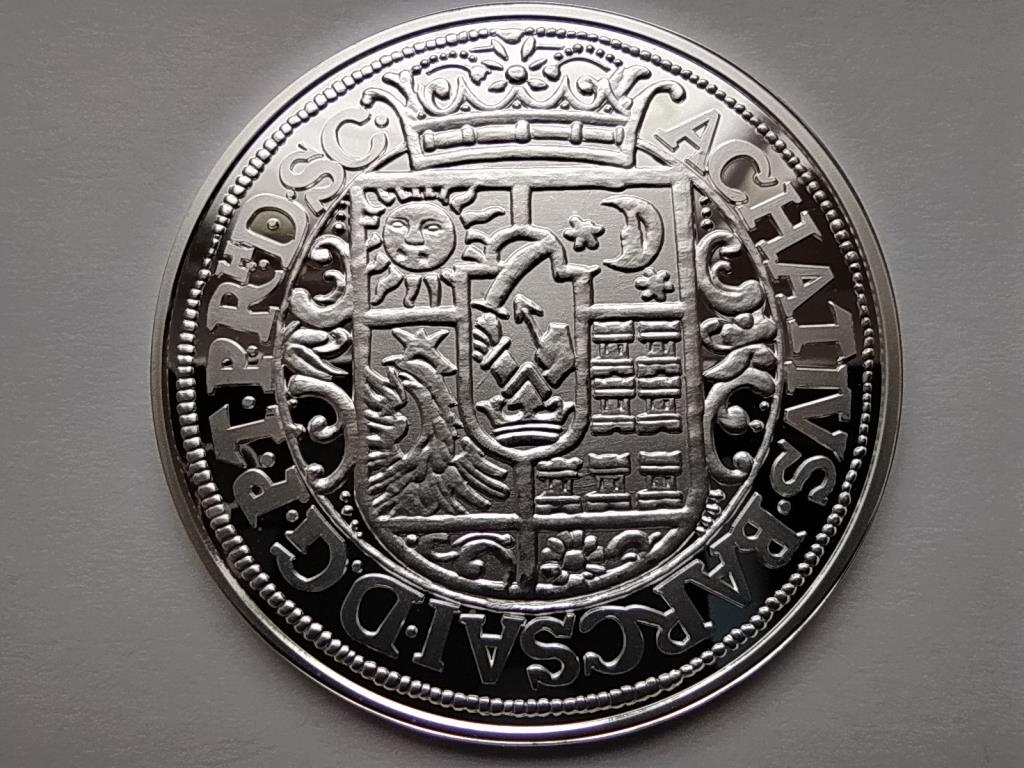 Magyar tall&eacute;rok ut&aacute;nveretben Barcsay &Aacute;kos 1660 .999 ez&uuml;st