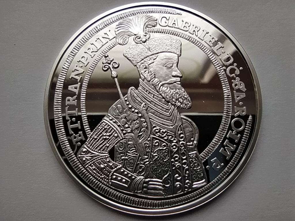 Magyar tall&eacute;rok ut&aacute;nveretben Bethlen G&aacute;bor 1628 .999 ez&uuml;st