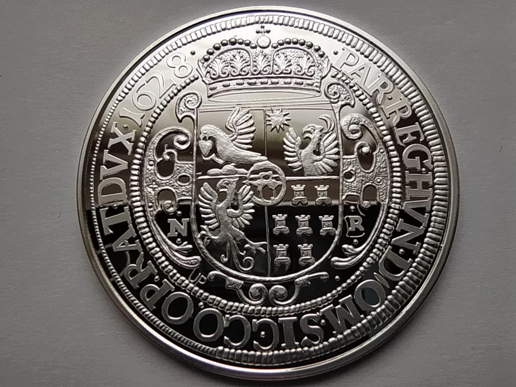 Magyar tall&eacute;rok ut&aacute;nveretben Bethlen G&aacute;bor 1628 .999 ez&uuml;st