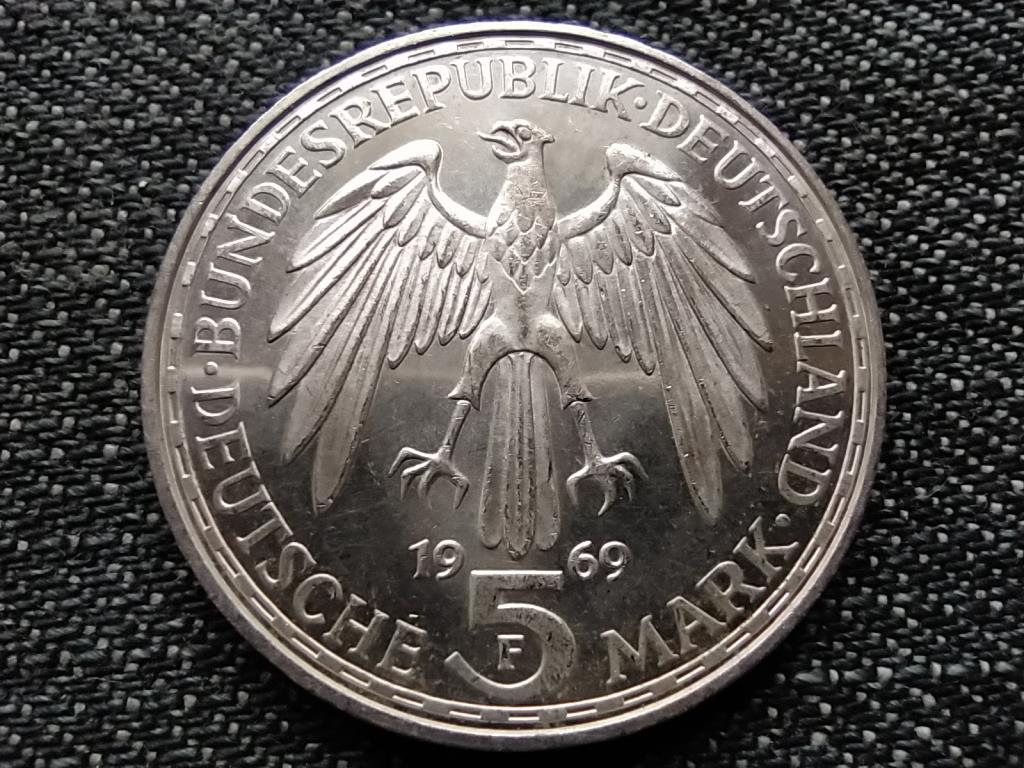 N&eacute;metorsz&aacute;g Gerhard Mercator hal&aacute;l&aacute;nak 375. &eacute;vfordul&oacute;ja .625 ez&uuml;st 5 M&aacute;rka