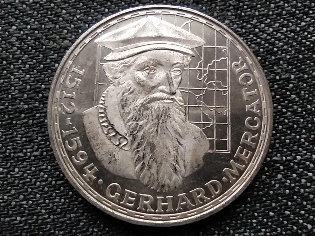 N&eacute;metorsz&aacute;g Gerhard Mercator hal&aacute;l&aacute;nak 375. &eacute;vfordul&oacute;ja .625 ez&uuml;st 5 M&aacute;rka
