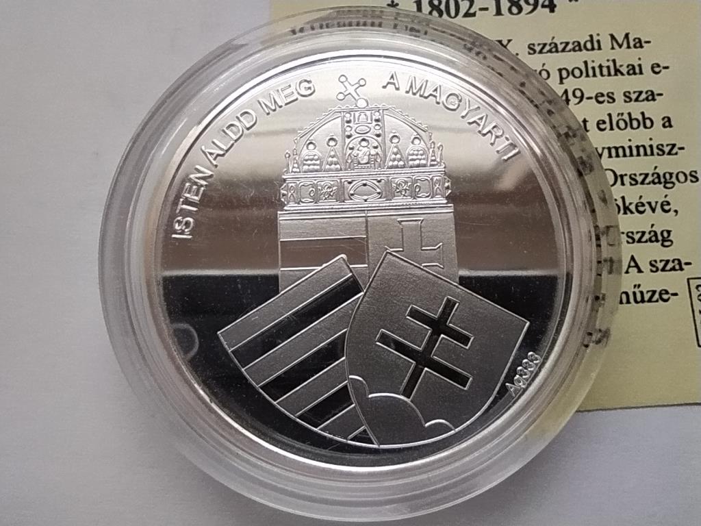 Nemzet&uuml;nk nagyjai Kossuth Lajos .333 ez&uuml;st