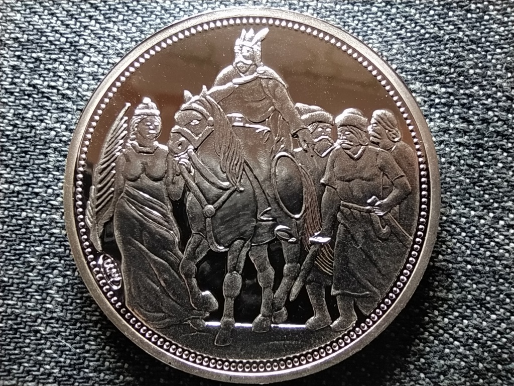 Osztr&aacute;k-Magyar Monarchia p&eacute;nzei ut&aacute;nveretben 5 korona, 1896