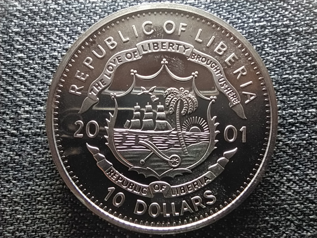 Lib&eacute;ria A szabads&aacute;g pillanatai Spanyol polg&aacute;rh&aacute;bor&uacute; 1936/37 10 Doll&aacute;r