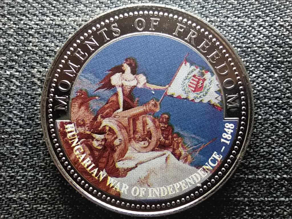 Lib&eacute;ria A szabads&aacute;g pillanatai Magyar szabads&aacute;gharc 1848 10 Doll&aacute;r
