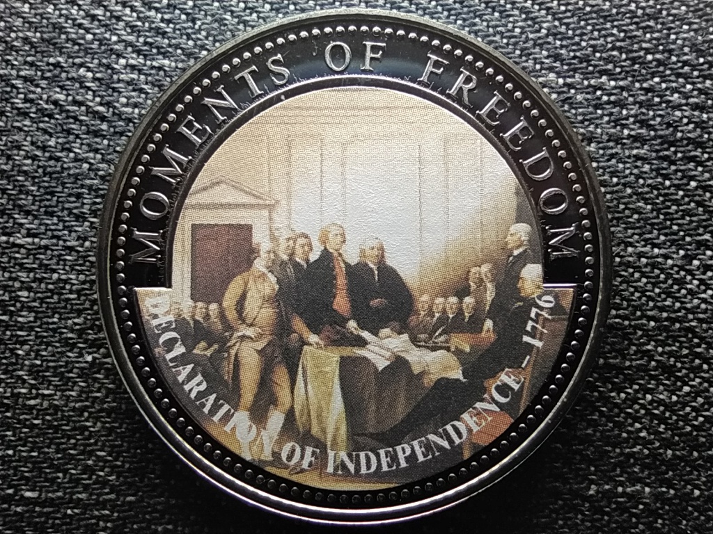 Lib&eacute;ria A szabads&aacute;g pillanatai F&uuml;ggetlens&eacute;gi nyilatkozat 1776