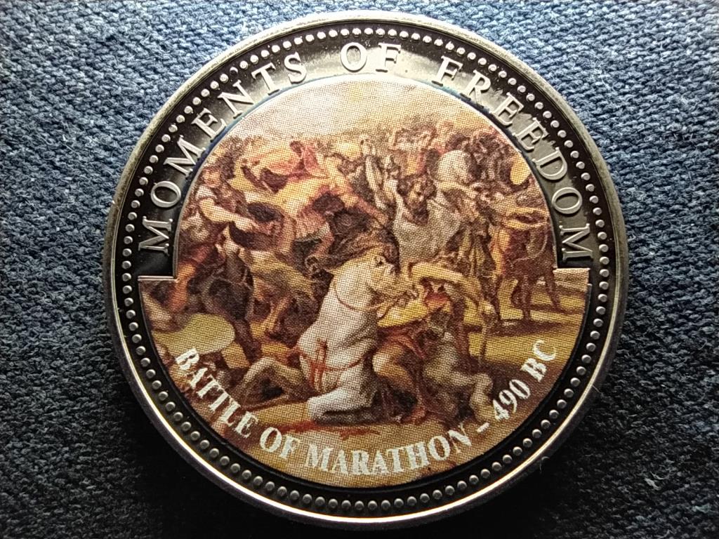 Lib&eacute;ria A szabads&aacute;g pillanatai Maratoni csata - i.e. 490 10 Doll&aacute;r