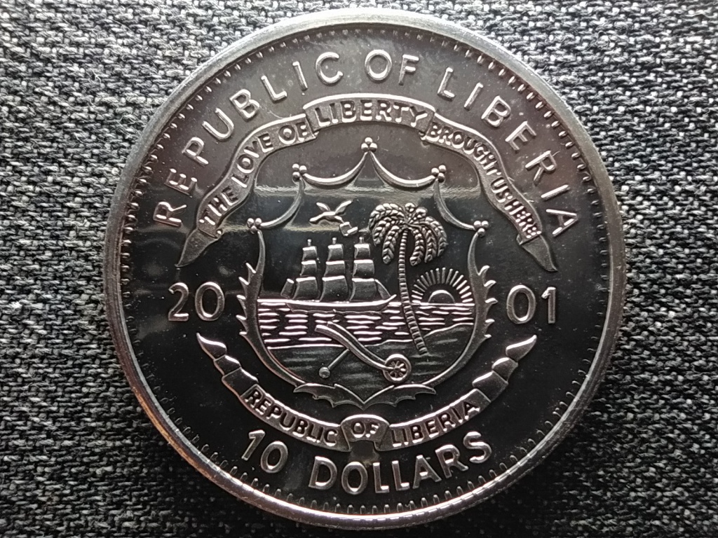 Lib&eacute;ria A szabads&aacute;g pillanatai Spartacus l&aacute;zad&aacute;sa Kr.e. 73-71 10 Doll&aacute;r