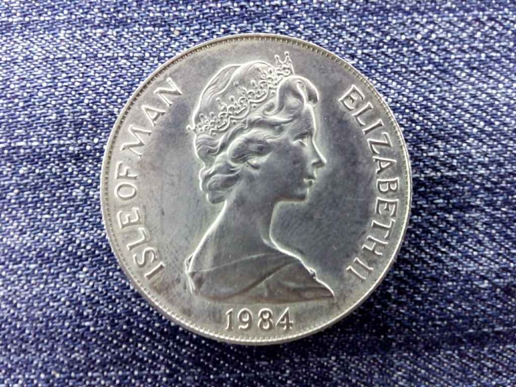 Man-sziget 1984 T&eacute;li Olimpia Szarajev&oacute; 1 Korona