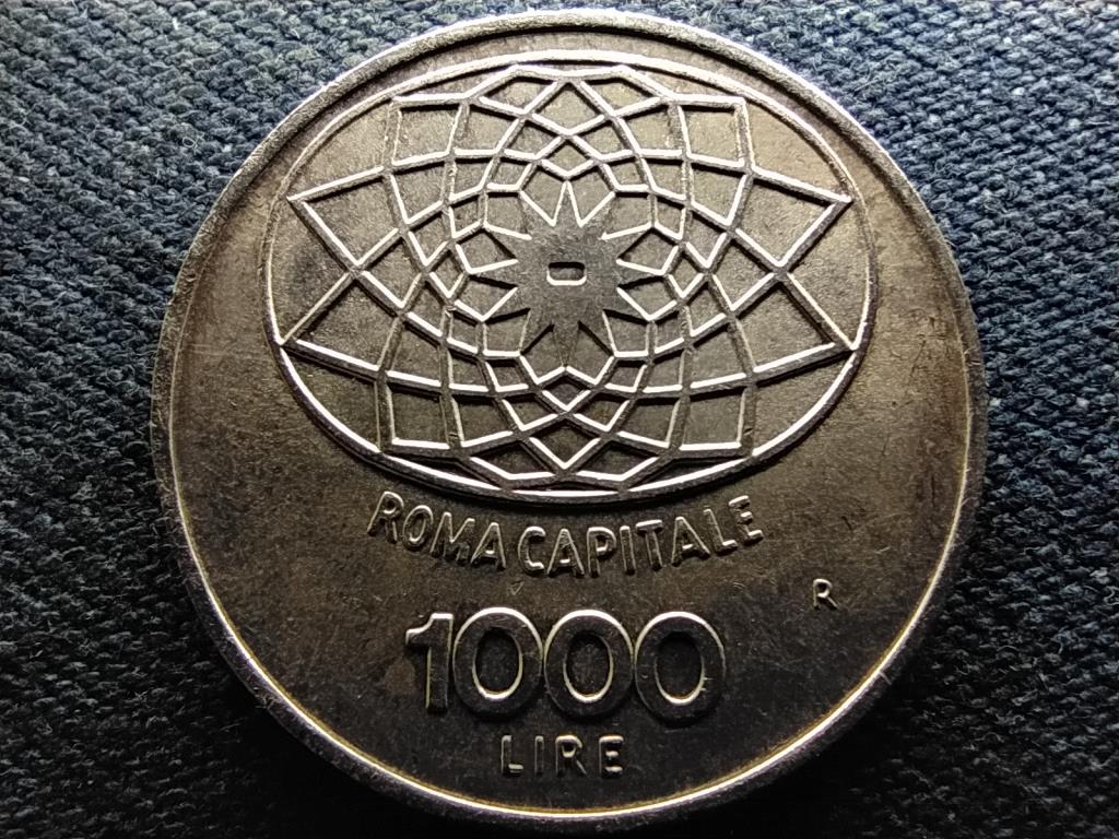 Olaszorsz&aacute;g R&oacute;ma 100 &eacute;ve Olaszorsz&aacute;g főv&aacute;rosa .835 ez&uuml;st 1000 L&iacute;ra