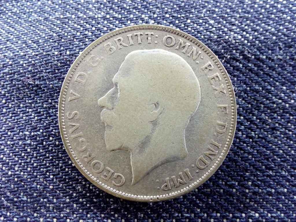 Anglia V. Gy&ouml;rgy .500 ez&uuml;st 1 Shilling