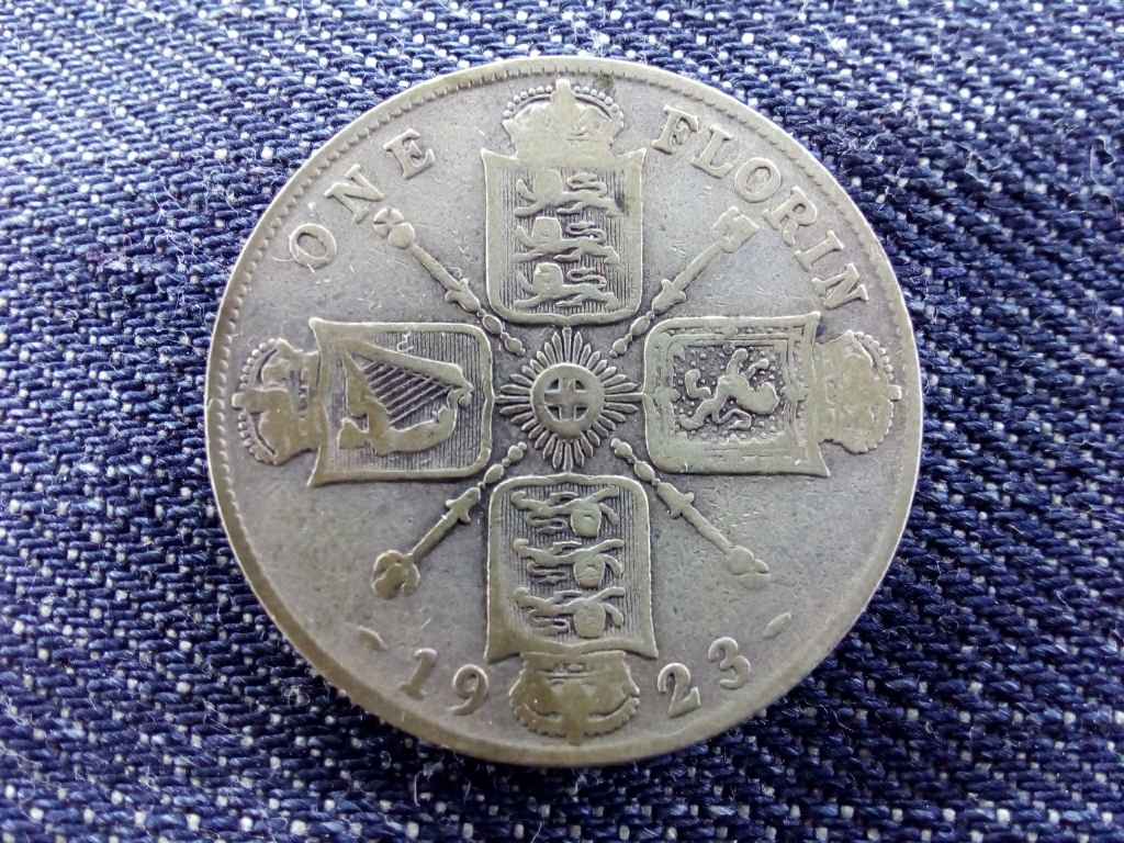 Anglia V. Gy&ouml;rgy .500 ez&uuml;st 1 Shilling