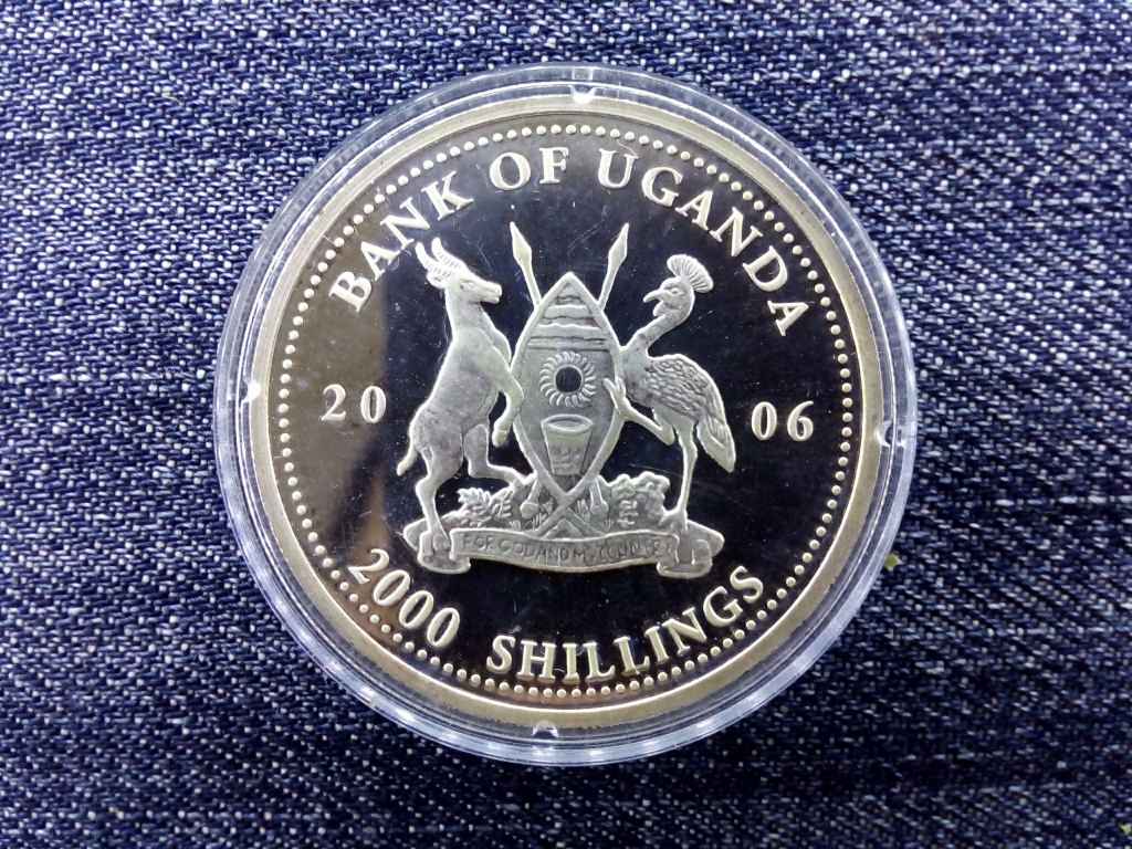 Uganda A foci nagyjai, N&eacute;metorsz&aacute;g 2000 Shilling 