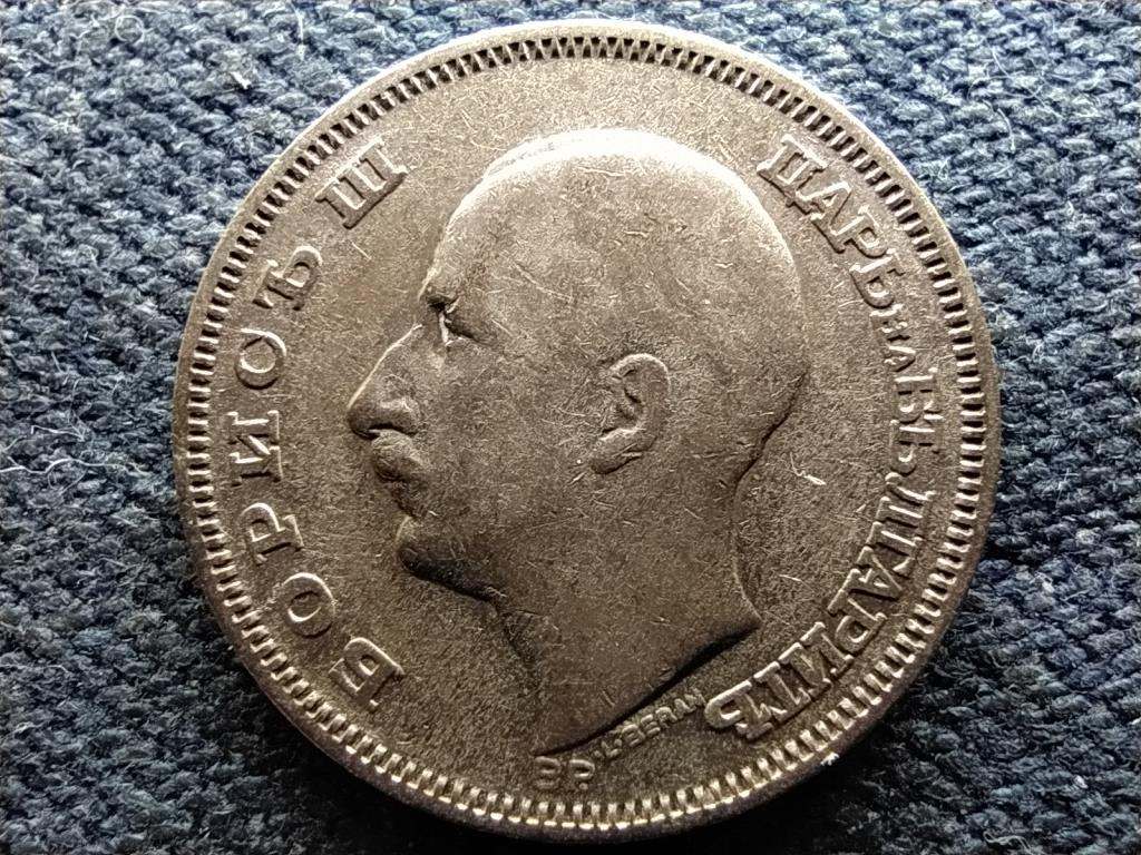 Bulg&aacute;ria III. Borisz (1913-1943) .500 ez&uuml;st 20 Leva