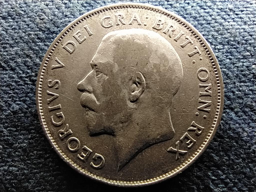 Anglia V. Gy&ouml;rgy .500 ez&uuml;st 1 Shilling