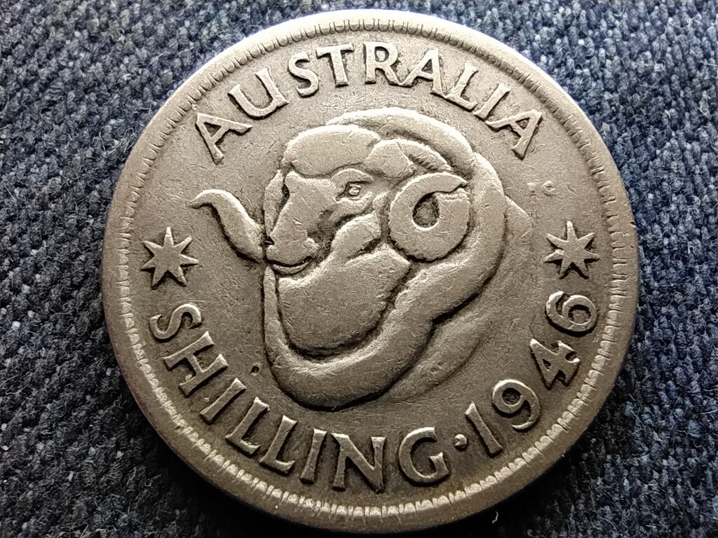 Ausztr&aacute;lia VI. Gy&ouml;rgy (1936-1952) .500 1 Shilling