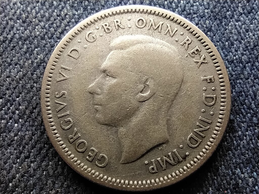 Ausztr&aacute;lia VI. Gy&ouml;rgy (1936-1952) .500 1 Shilling
