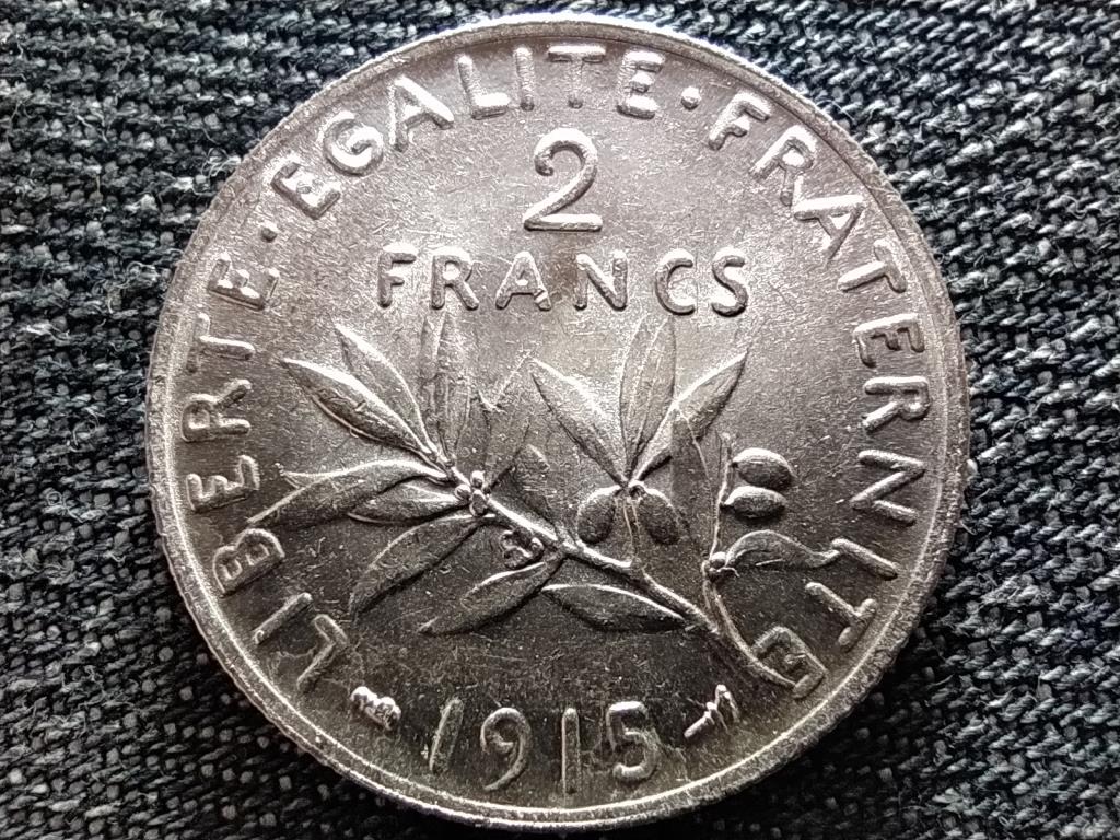Franciaorsz&aacute;g Harmadik K&ouml;zt&aacute;rsas&aacute;g .835 ez&uuml;st 2 frank