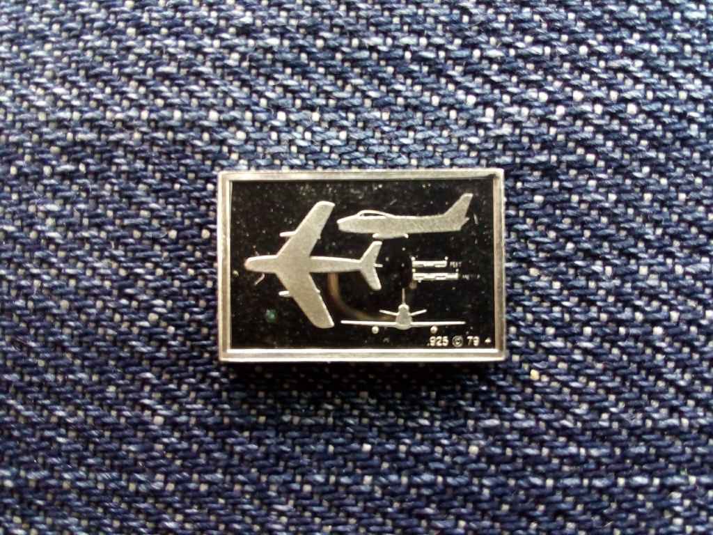 USA Franklin Rep&uuml;lős Mini-Ingot F-85 Sabre .925 ez&uuml;st