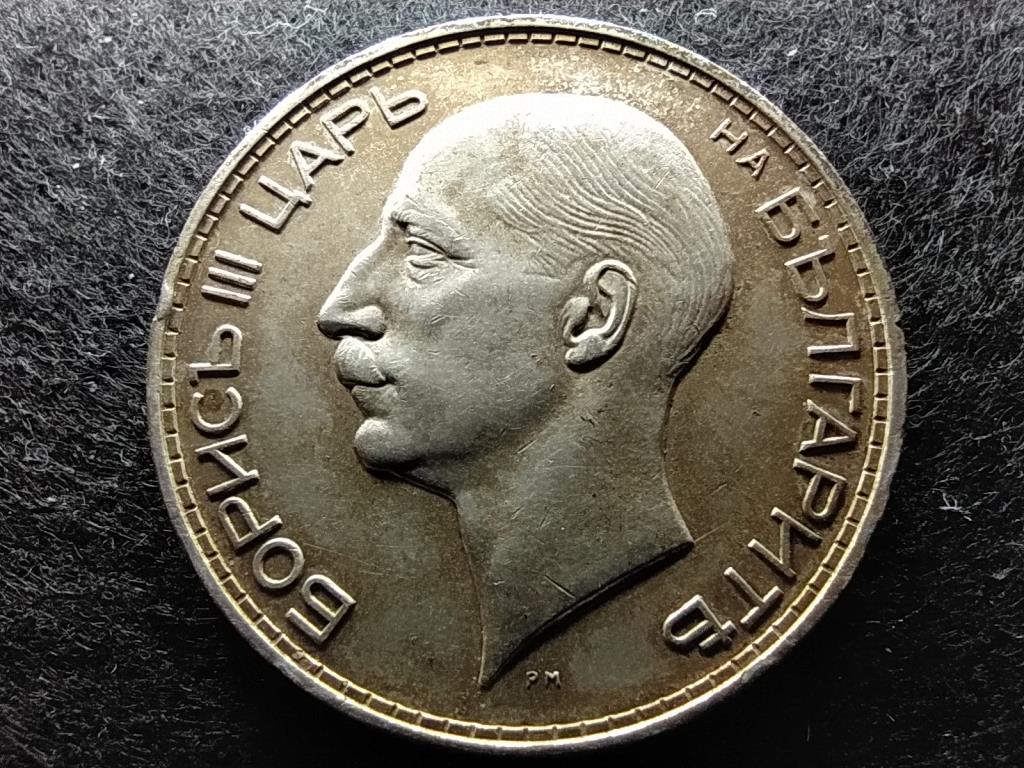 Bulg&aacute;ria III. Borisz (1913-1943) .500 ez&uuml;st 100 Leva
