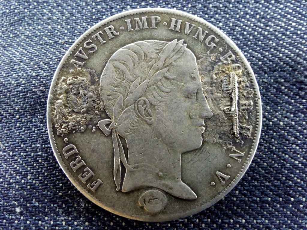 Ausztria V. Ferdin&aacute;nd (1835-1848) .833 ez&uuml;st 1 Tall&eacute;r