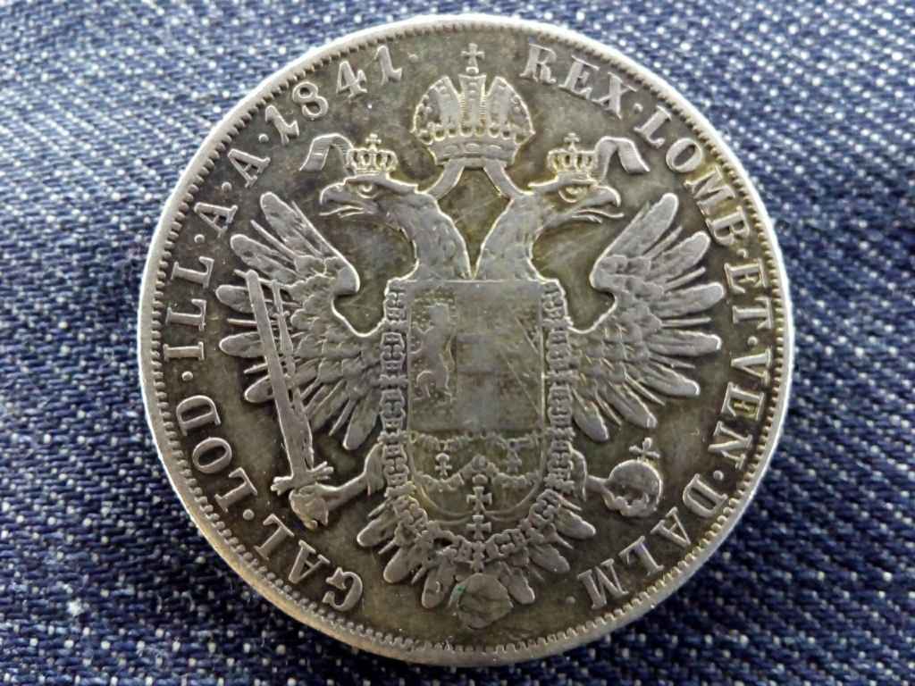 Ausztria V. Ferdin&aacute;nd (1835-1848) .833 ez&uuml;st 1 Tall&eacute;r