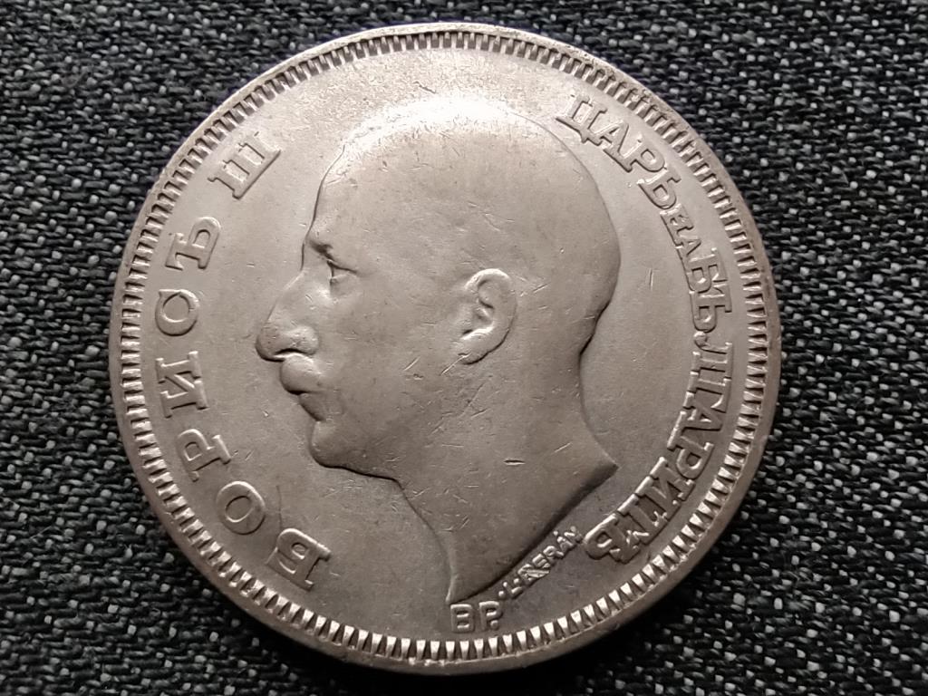 Bulg&aacute;ria III. Borisz (1913-1943) .500 ez&uuml;st 100 Leva