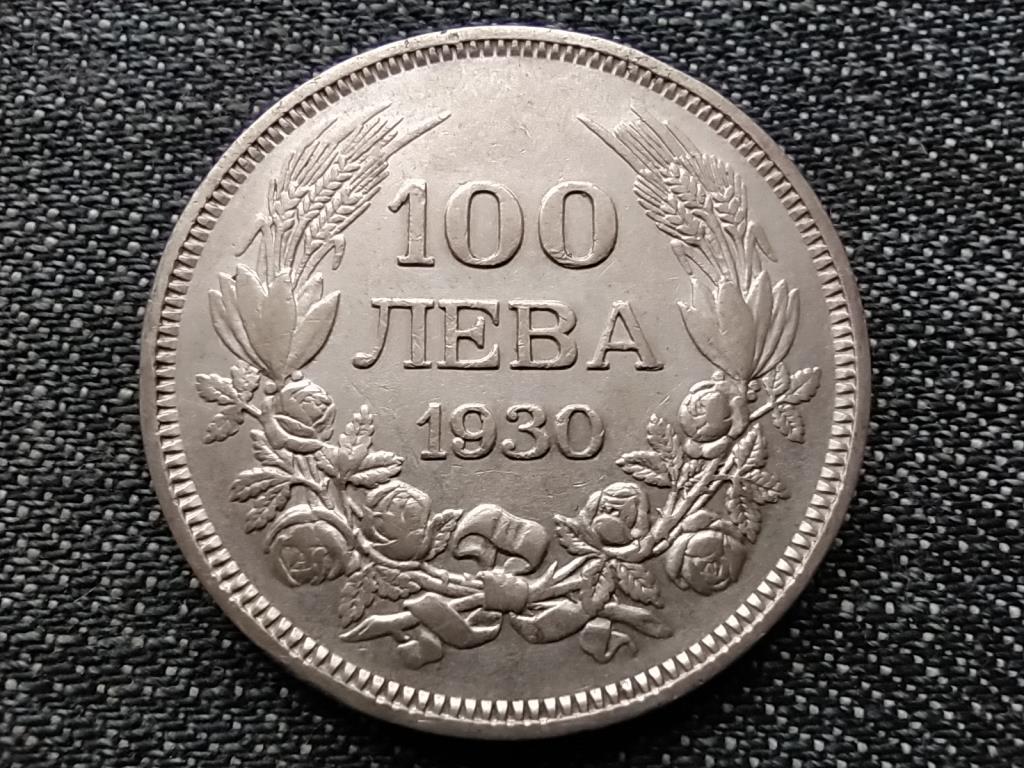 Bulg&aacute;ria III. Borisz (1913-1943) .500 ez&uuml;st 100 Leva