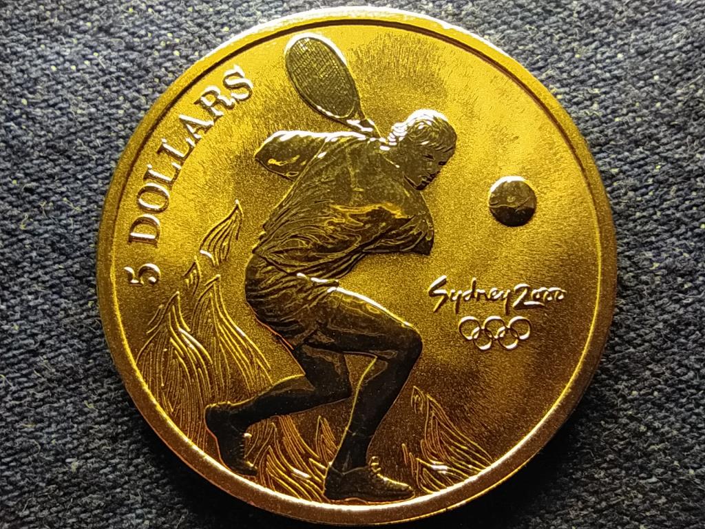 Ausztr&aacute;lia XXVII. Ny&aacute;ri Olimpia 2000 Sydney Tenisz 5 Doll&aacute;r 