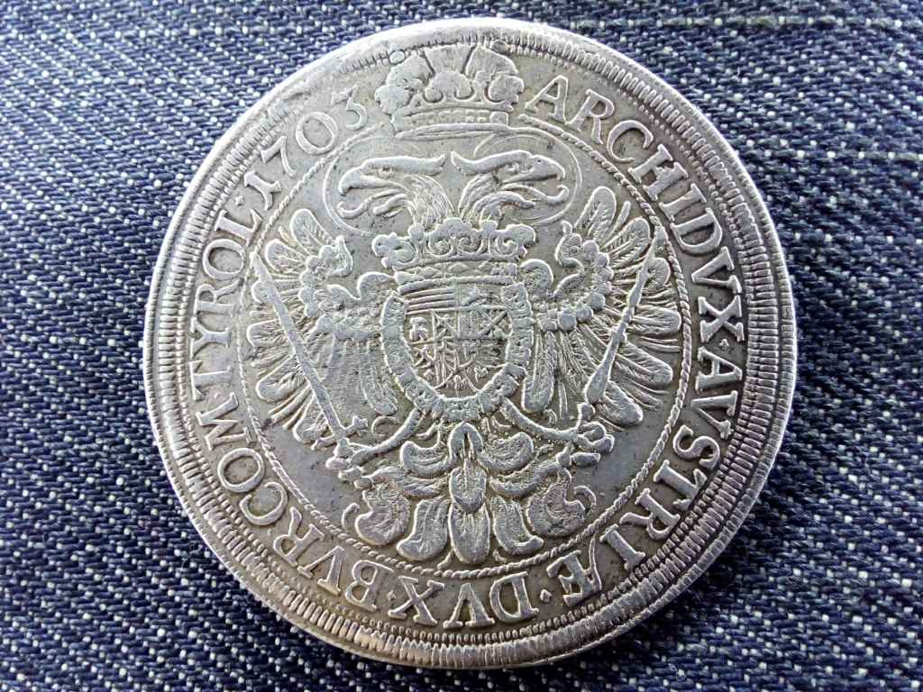 N&eacute;met-R&oacute;mai Birodalom Leopold I. cs&aacute;sz&aacute;r (1658-1705) ez&uuml;st 1 tall&eacute;r