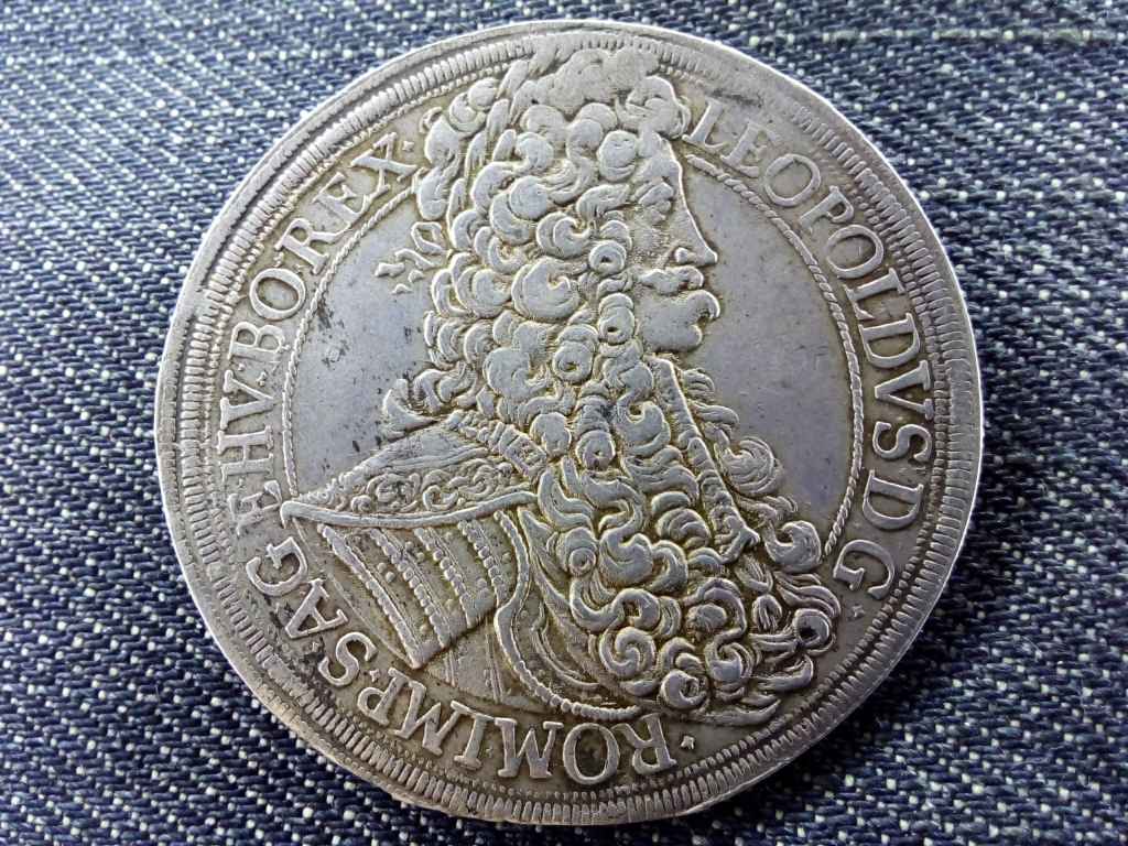 N&eacute;met-R&oacute;mai Birodalom Leopold I. cs&aacute;sz&aacute;r (1658-1705) ez&uuml;st 1 tall&eacute;r