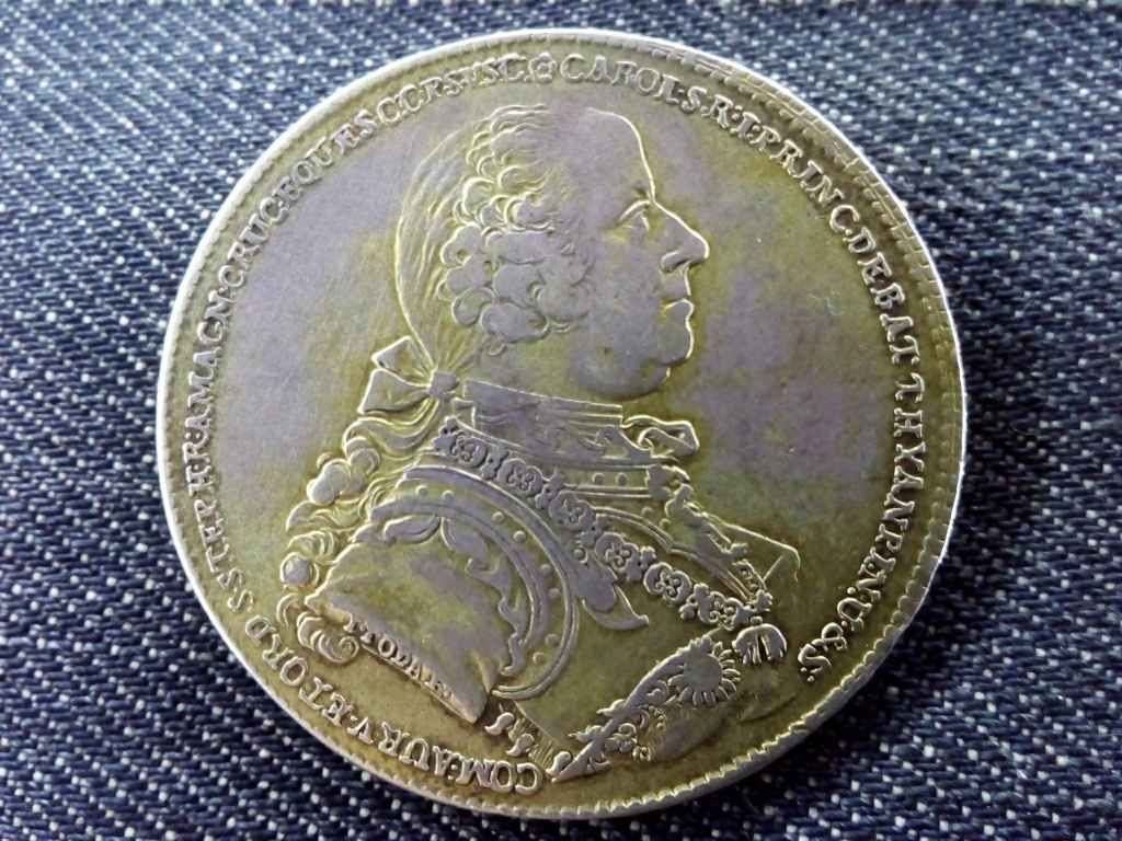 Horv&aacute;torsz&aacute;g Grof Karlo Batthy&aacute;ny b&aacute;n (1742-1756) ez&uuml;st 1 tall&eacute;r