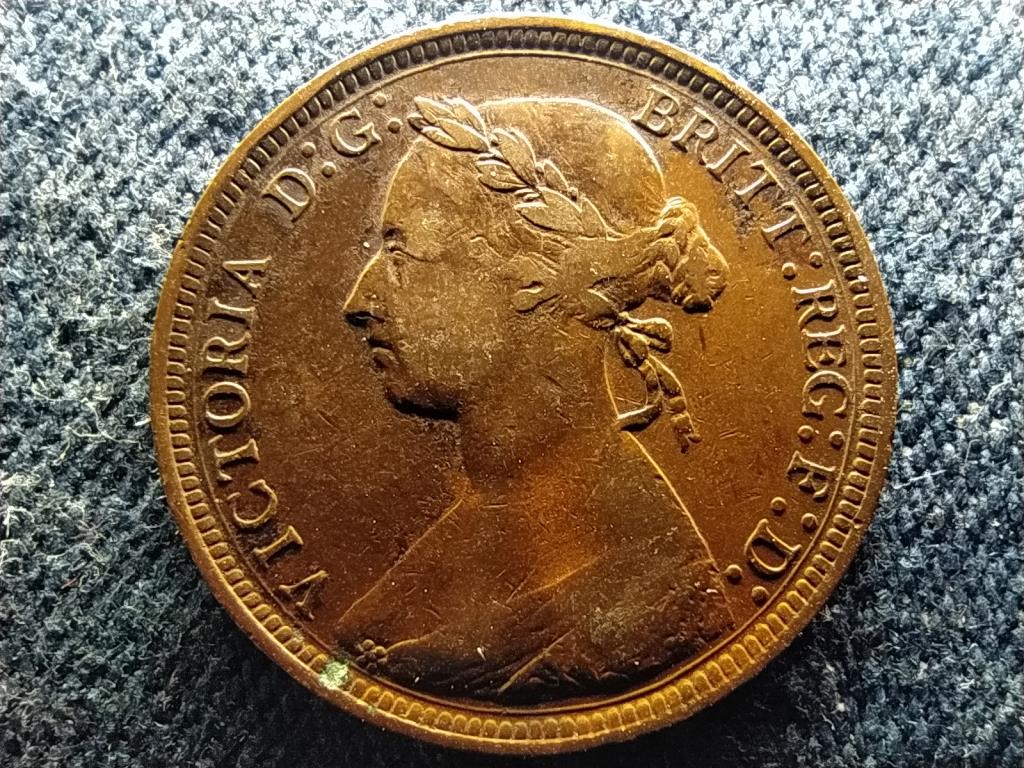 Anglia Vikt&oacute;ria 1/2 Penny