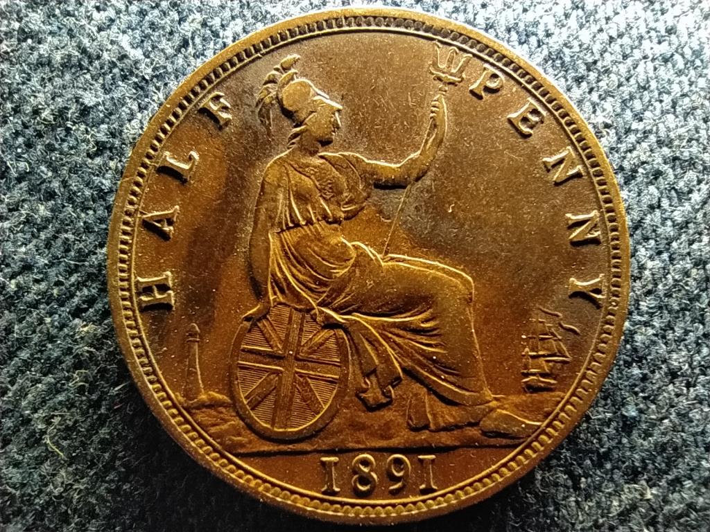 Anglia Vikt&oacute;ria 1/2 Penny