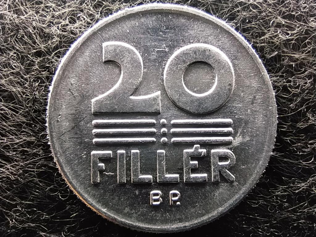 Magyarorsz&aacute;g N&eacute;pk&ouml;zt&aacute;rsas&aacute;g (1949-1989) 20 Fill&eacute;r 