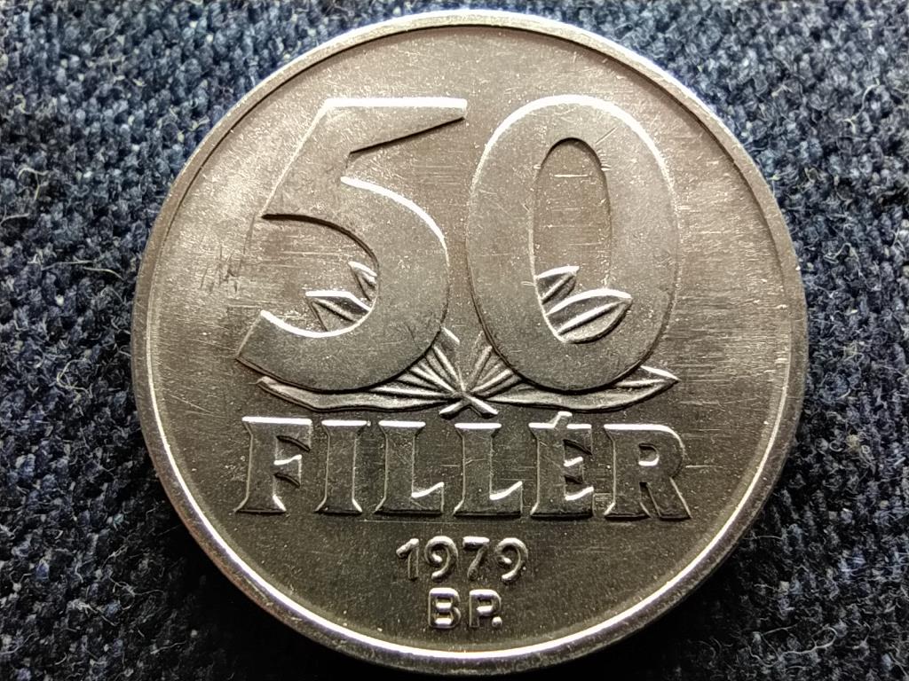 Magyarorsz&aacute;g N&eacute;pk&ouml;zt&aacute;rsas&aacute;g (1949-1989) 50 Fill&eacute;r 