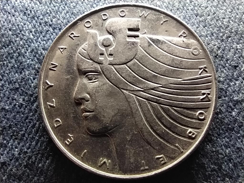 Lengyelorsz&aacute;g Nők &eacute;ve 20 Zloty