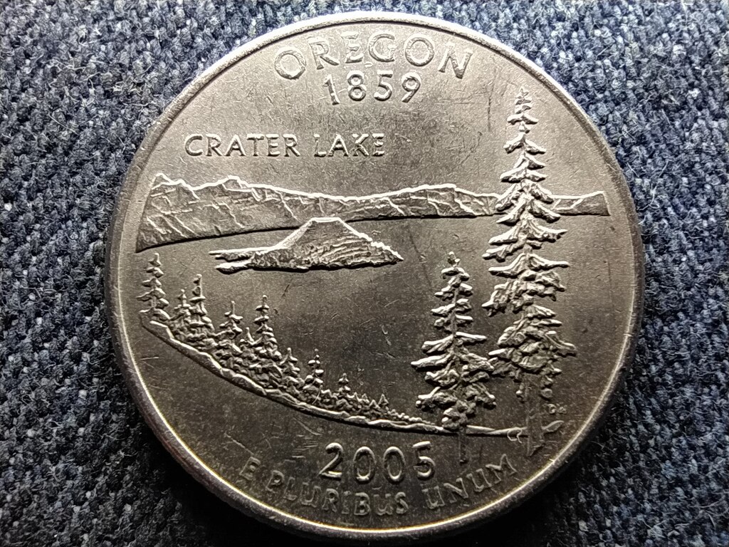 USA 50 State Quarters Oregon 1/4 Doll&aacute;r