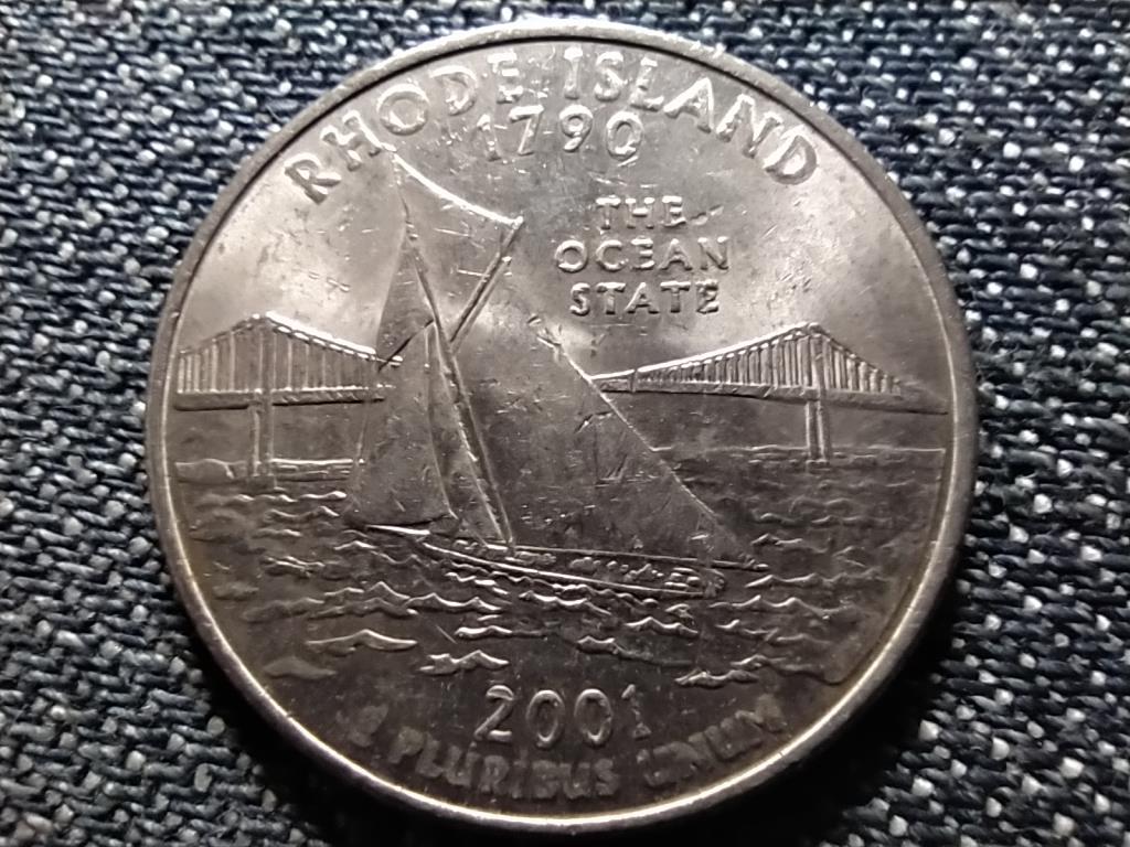 USA 50 State Quarters Rhode Island 1/4 Doll&aacute;r