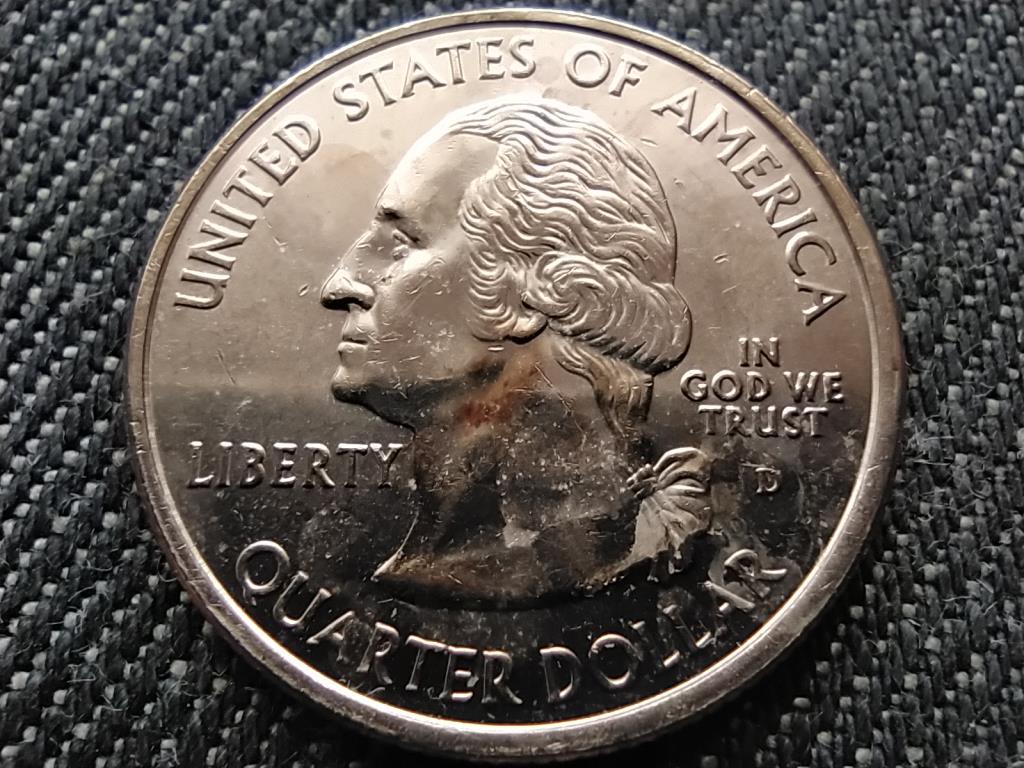 USA 50 State Quarters &Eacute;szak-Carolina 1/4 Doll&aacute;r