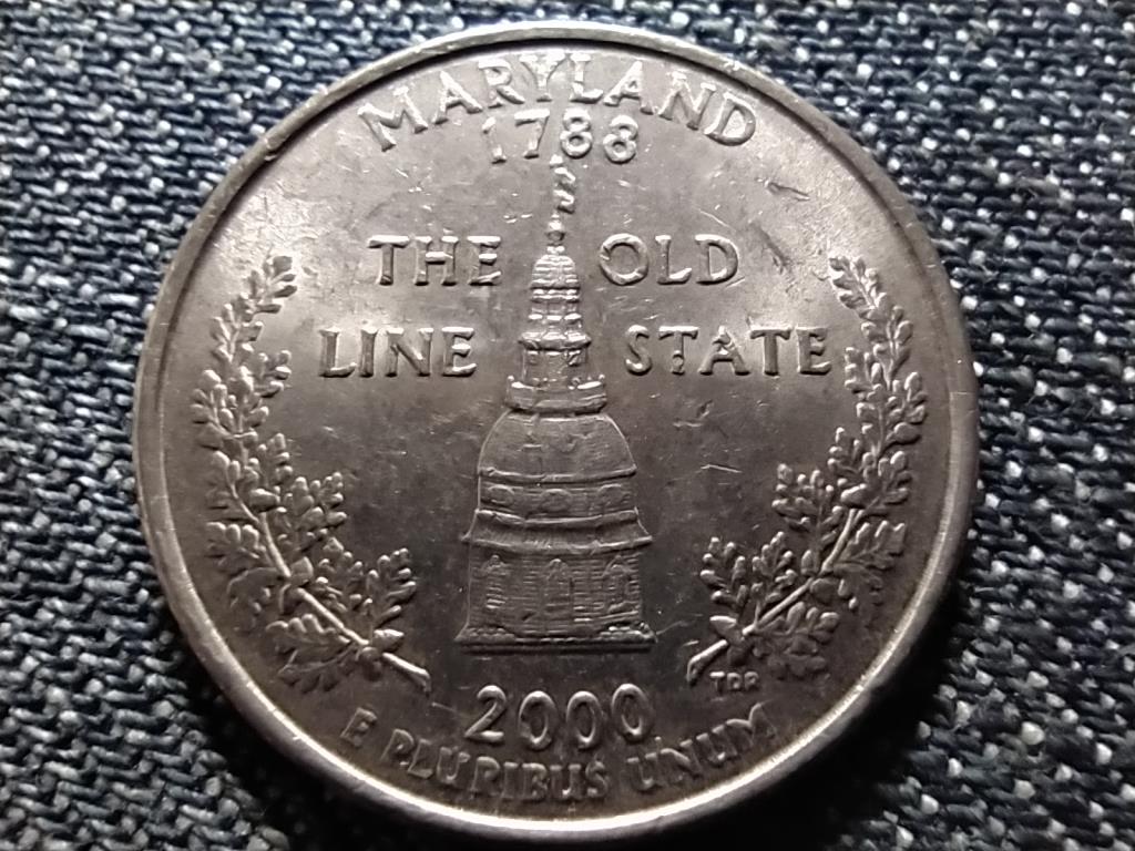 USA 50 State Quarters Maryland 1/4 Doll&aacute;r