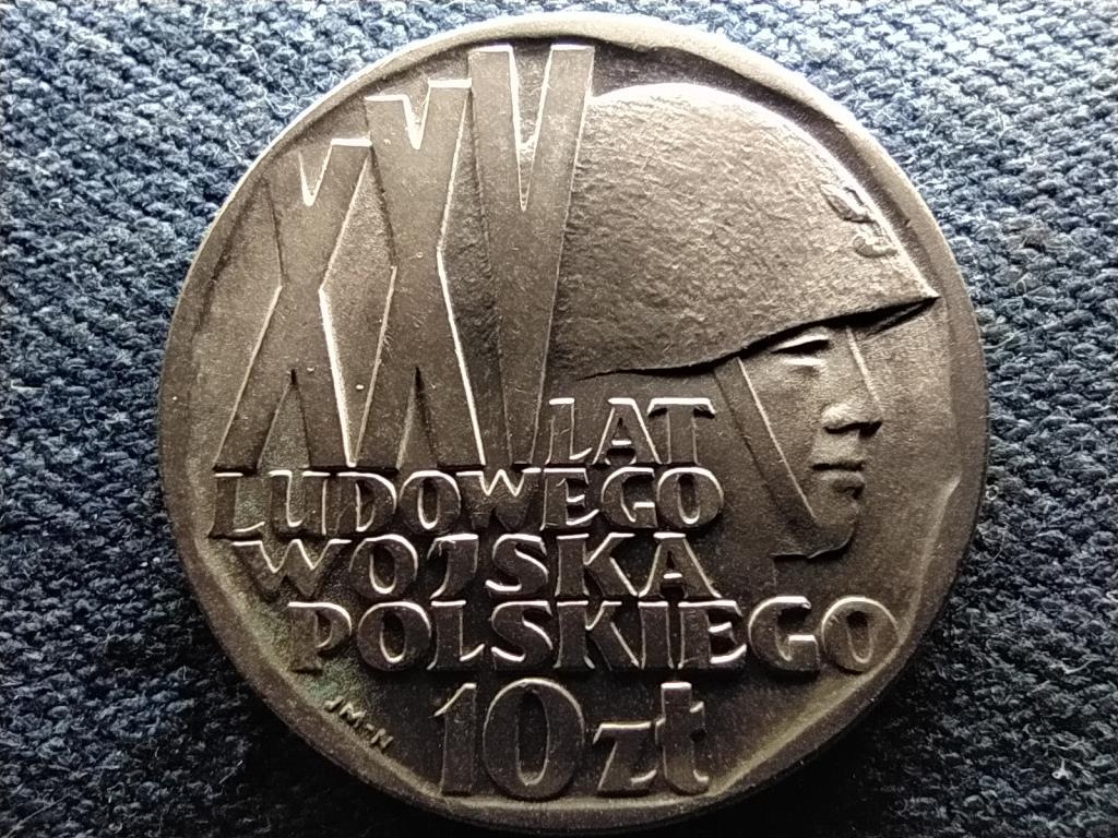 Lengyelorsz&aacute;g 25 &eacute;ves a lengyel hadsereg 10 Zloty