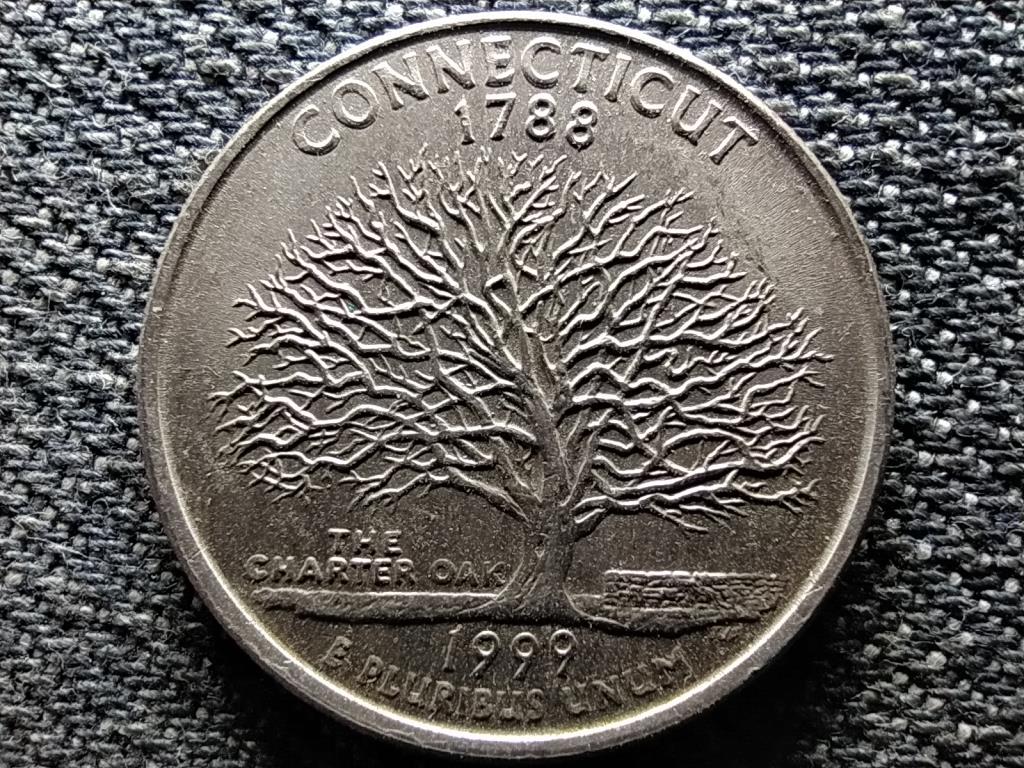 USA 50 State Quarters Connecticut 1/4 Doll&aacute;r
