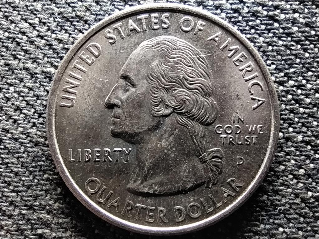 USA 50 State Quarters Connecticut 1/4 Doll&aacute;r