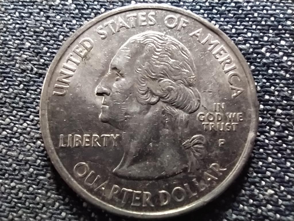 USA 50 State Quarters Louisiana 1/4 Doll&aacute;r