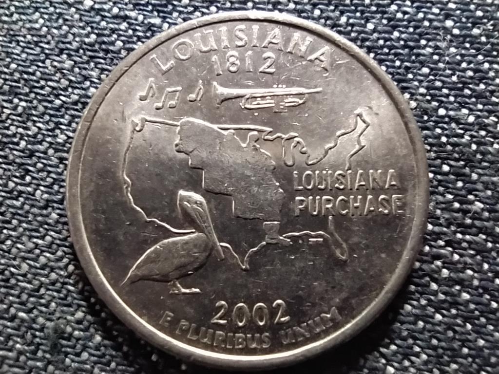 USA 50 State Quarters Louisiana 1/4 Doll&aacute;r